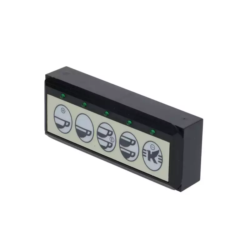 Touchpanel Elektra / scatola elettronica TH 7 dosi / led 230V