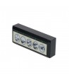 Touchpanel Elektra / scatola elettronica TH 7 dosi / led 230V