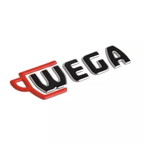 Wega adhesive logo original