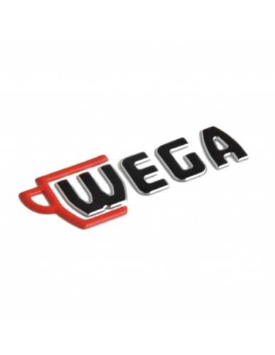 Wega zelfklevend logo origineel