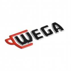 Wega adhesive logo original