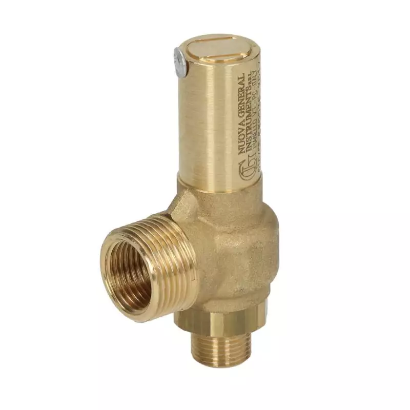 Gaggia boiler safety valve 3/8" 3/4" 1,8 bar