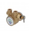 Pressostat mini 1.3bar 1/4 "avec différentiel réglable