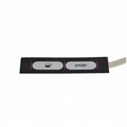 La membrane du touchpad junior Cimbali M21