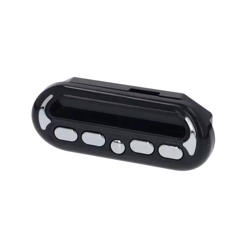 Porte-filtre simple 58 mm avec poignée torpille