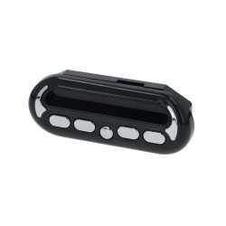 Porte-filtre simple 58 mm avec poignée torpille