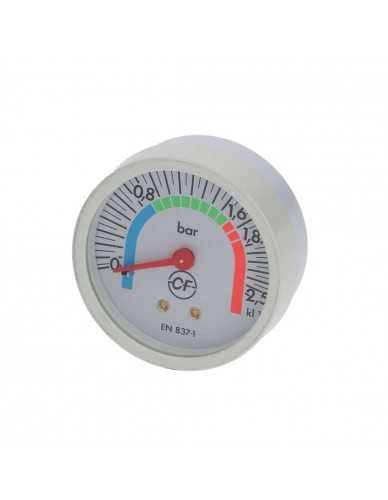 Cimbali/Faema medidor de presión 0-2,5 bar original