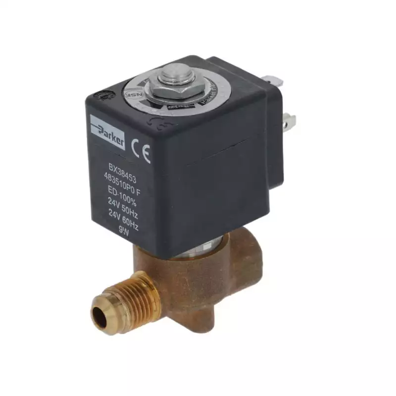 Faema E71 water solenoid valve 2,5⌀ 9W 24V