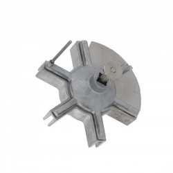 Montaje en estrella del dosificador de aluminio Fiorenzato