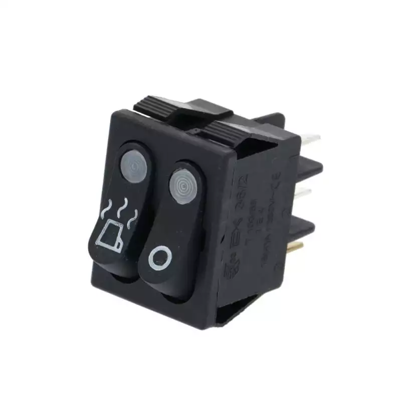 Interrupteur bipolaire double Vibiemme Lollo 16A 250V