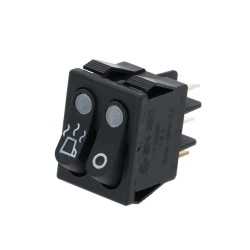 Vibiemme Lollo 雙雙極開關 16A 250V