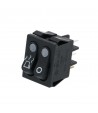 Interrupteur bipolaire double Vibiemme Lollo 16A 250V