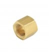 Brass nut 1/8 for 6mm welding cap