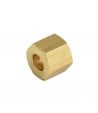 Brass nut 1/8 for 6mm welding cap