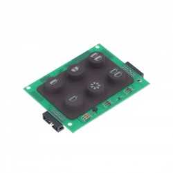 La San Marco 105 carte bouton poussoir 6 boutons