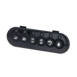 San Remo Verona push button panel 6 keys