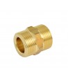 Doppio raccordo in ottone maschio 3/4" BSP-G