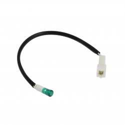 Piloto intermitente Cimbali color verde 220V