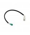 Piloto intermitente Cimbali color verde 220V