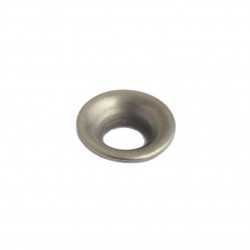 Astoria/Wega RVS sluitring 15x5x1mm