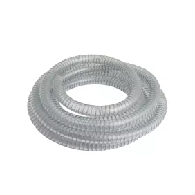 Transparant drain hose 14x20mm