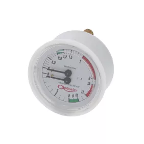 Astoria pressure gauge 0-3 / 0-15 bar original