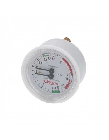Astoria pressure gauge 0-3 / 0-15 bar original
