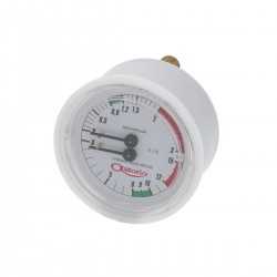 Astoria manometer 0-3 / 0-15 bar origineel