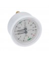 Astoria dubbele manometer 0-3/0-15 bar
