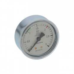 Astoria single pressure gauge 0-3 bar