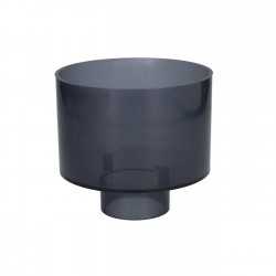 Nipple 1/4"M non return valve