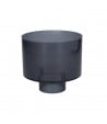 Nipple 1/4"M non return valve