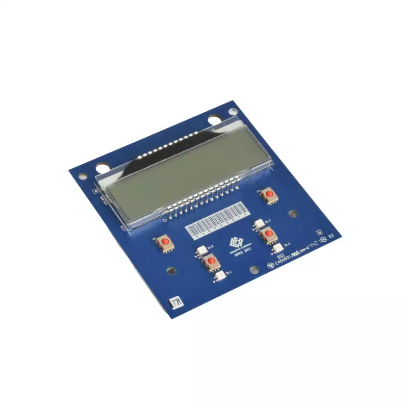 Casadio Enea Elektronikplatine und Display