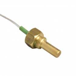 Temperature probe 1/4"m