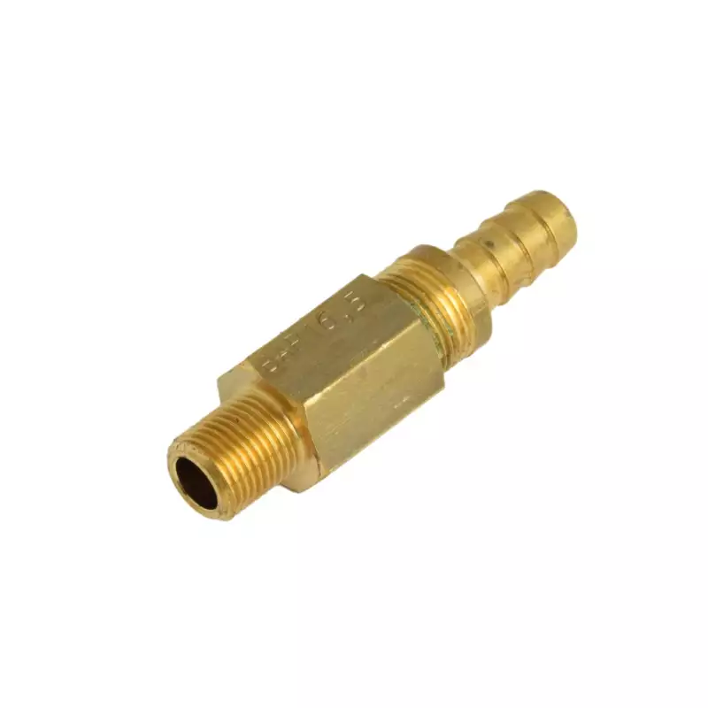 Válvula de expansión de 1/8" con conexión de manguera de 8 mm