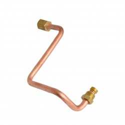 La Cimbali koperen groepsleiding
