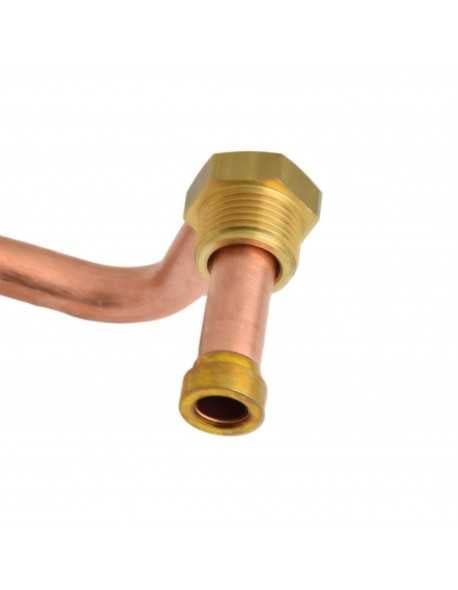 La Cimbali lower copper tube group