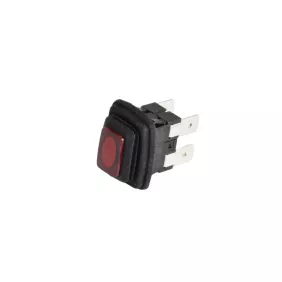 Red bipolar switch 16A 250V