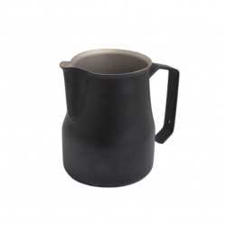 Jarra de leche Motta Europa 0,5L negra
