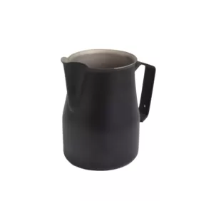 Pot à lait Motta Europa 0,75L noir