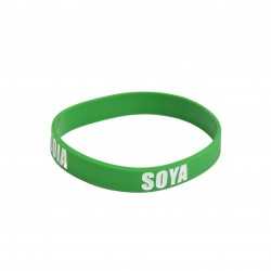 Goma indicadora verde motta para leche de soja
