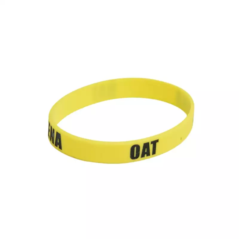 Motta yellow indicator rubber band for oat milk