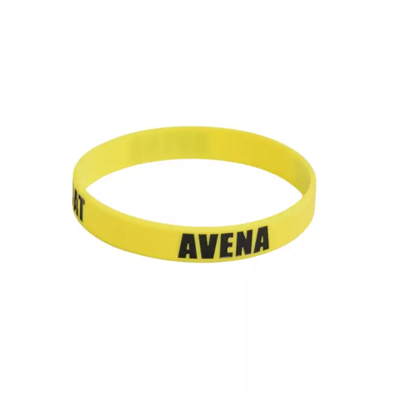 Elastico indicatore giallo Motta per latte d'avena