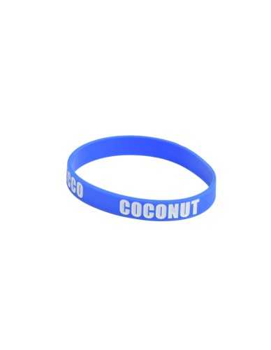 Motta blå indikator gummibånd til kokosmælk
