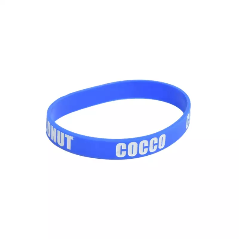 Motta blue indicator rubber band for coconut milk