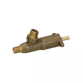 Cimbali steam/water valve complete with flat connection