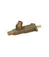 Cimbali Dampf-/Wasserventil komplett mit Flachanschluss