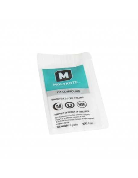 Molykote 111 silicone grease 6gr