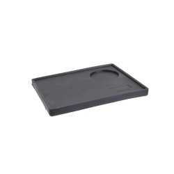 Koffietamper mat plat
