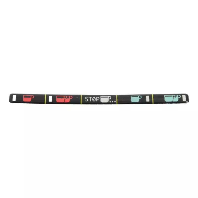 Selezione di caffè La Cimbali M39 con adesivo doming